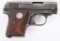 COLT MODEL 1908 POCKET PISTOL