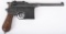 MAUSER MODEL C-96 BROOMHANDLE PISTOL