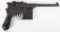 MAUSER BANNER MODEL C-96 BROOMHANDLE BOLO PISTOL