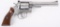 STAINLESS RUGER SECURITY SIX REVOLVER