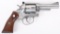 STAINLESS RUGER MODEL SECURITY SIX REVOLVER