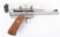 SCOPED RUGER COMPETITION TARGET MK II PISTOL