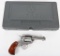 UNFIRED RUGER BEARCAT SHOPKEEPER .22 REVOLVER