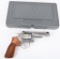 CASED RUGER STAINLESS MATCH CHAMPION GP100