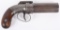 ALLEN & WHEELOCK PEPPERBOX PISTOL