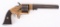 PLANTS MFG. CO. FRONT LOADING ARMY REVOLVER