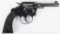 PRE WAR COLT POLICE POSITIVE 38 REVOLVER