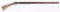 FINE DECORATED ANTIQUE  FULL STOCK MAPLE KY RIFLE