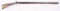 FINE FULL STOCK PERCUSSION KY. RIFLE