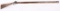 CUSTOM W.M. LARGE FULL STOCK FLINTLOCK MUSKET