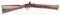 LONDON PROOFED BRASS BARREL BLUNDERBUSS