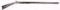SIGNED FULL STOCK PERCUSSION KY. RIFLE