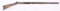 J. HENRY HEAVY BARREL HALF STOCK PERCUSSION RIFLE