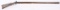 RARE H. SHEETS SIGNED FULL STOCK KENTUCKY RIFLE