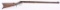 UNMARKED IRON FORE-ARM .44 PERCUSSION RIFLE