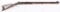 HIGH CONDITION HALF STOCK HEAVY BARREL RIFLE