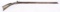 L. B. SIGNED FULL STOCK FLINTLOCK KY RIFLE