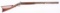 BILLINGHURST HALF STOCK PERCUSSION RIFLE
