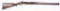 RARE GARDEN& SON LONDON HALF STOCK PERCUSSION RIFE