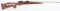 CUSTOM INTERARMS MK X BOLT ACTION RIFLE
