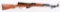 CHINESE TYPE 56 SKS RIFLE WITH BAYONET