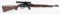 SCARCE REMINGTON NYLON MODEL 11 BOLT ACTION RIFLE