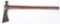 VINTAGE BRASS & STEEL PIPE TOMAHAWK
