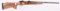 CUSTOM WEATHERBY VANGUARD BOLT ACTION RIFLE