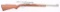 MARLIN STAINLESS MODEL 60 S.B. SEMI AUTO .22 RIFLE