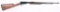 WINCHESTER MODEL 62A SLIDE ACTION .22 RIFLE
