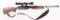 ENGRAVED REMINGTON MODEL 7600 PUMP ACTION RIFLE