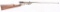 FINE 1886 QUACKENBUSH. 22 RIFLE