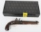 BOXED PEDERSOLI .45 FLINTLOCK KY PISTOL