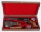 CASED REPLICA C0LT 1851 NAVY REVOLER
