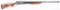 US STAMPED STEVENS MODEL 520-30 SLIDE SHOTGUN