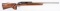 CUSTOM REMINGTON MODEL 721 HEAVY BENCH RIFLE