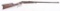 STEVENS NO. 44 SINGLE SHOT .22 RIFLE