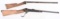 PAIR OF ORIGINAL SHARPS RIFLES PROJECTS