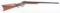 MARLIN BALLARD SINGLE SHOT .22 RIFLE