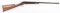 REMINGTON ROLLING BLOCK .32 RF RIFLE