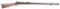 US SPRINGFIELD 1884 ROD BAYONET TRAPDOOR RIFLE