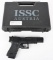 CASED ISSC M22 SEMI AUTO TARGET PISTOL