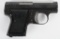 BERNADELLI POCKET HAMMERLESS .22 SEMI AUTO PISTOL
