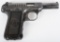 PRE WAR SAVAGE SEMI AUTO PISTOL