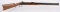 THOMPSON CENTER HALF STOCK SPORTING RIFLE