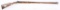 JIM PHILLIPS CUSTOM FULL STOCK PERCUSSION KY RIFLE