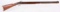 SPANISH COPY FLINT LOCK LONG RIFLE