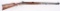 THOMPSON CENTER .36 CAL HALF STOCK RIFLE