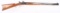 T/C .45 CAL HALF STOCK BLACK POWDER SPORTING RIFLE