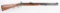 THOMPSON CENTER .50 CAL. HALF STOCK RIFLE